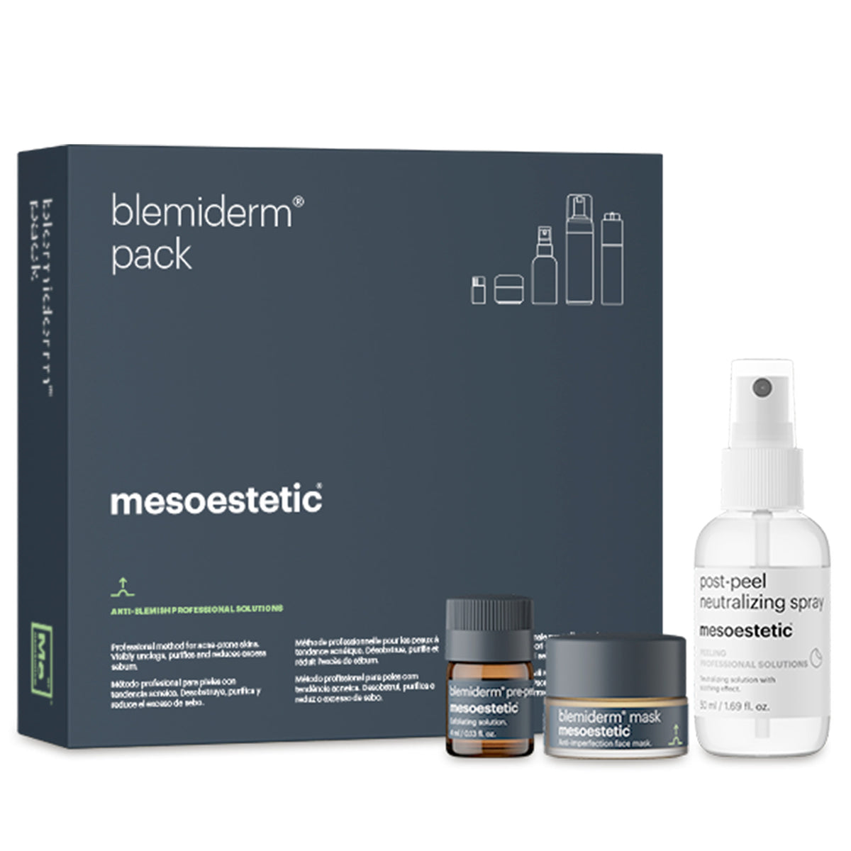 Mesoestetic Blemiderm Pack - julifill.com