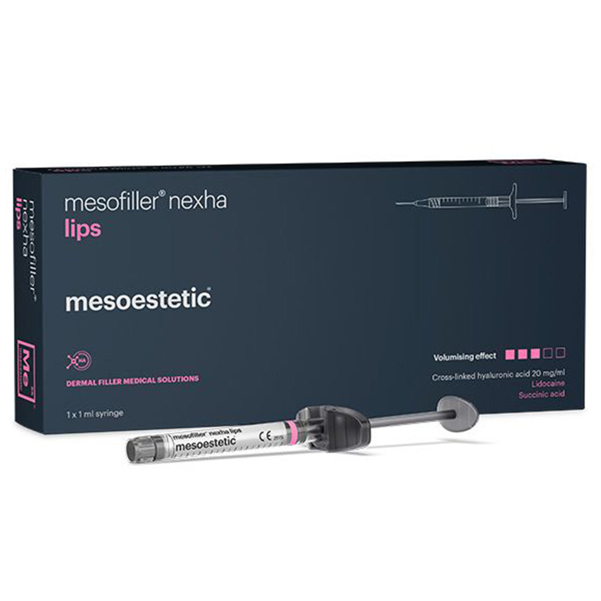 Mesoestetic Mesofiller Nexha Lips 1 x 1ml - julifill.com