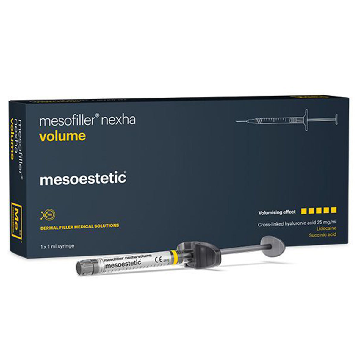 Mesoestetic Mesofiller Nexha Volume 1 x 1ml - julifill.com