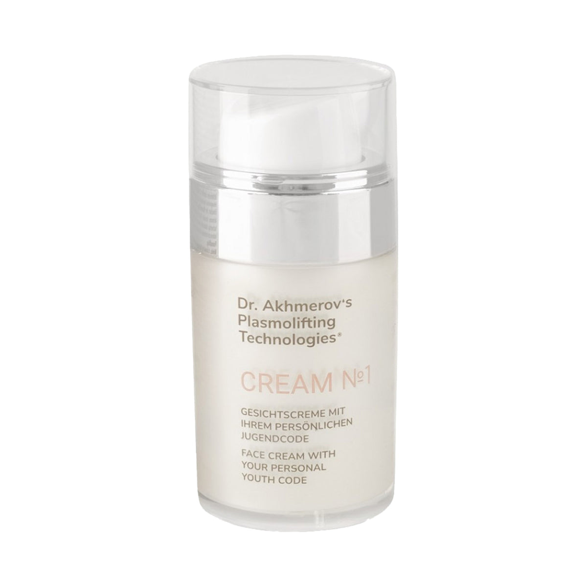 Cream №1 Dr. Akhmerov's Plasmolifting Technologies 30ml - julifill.com