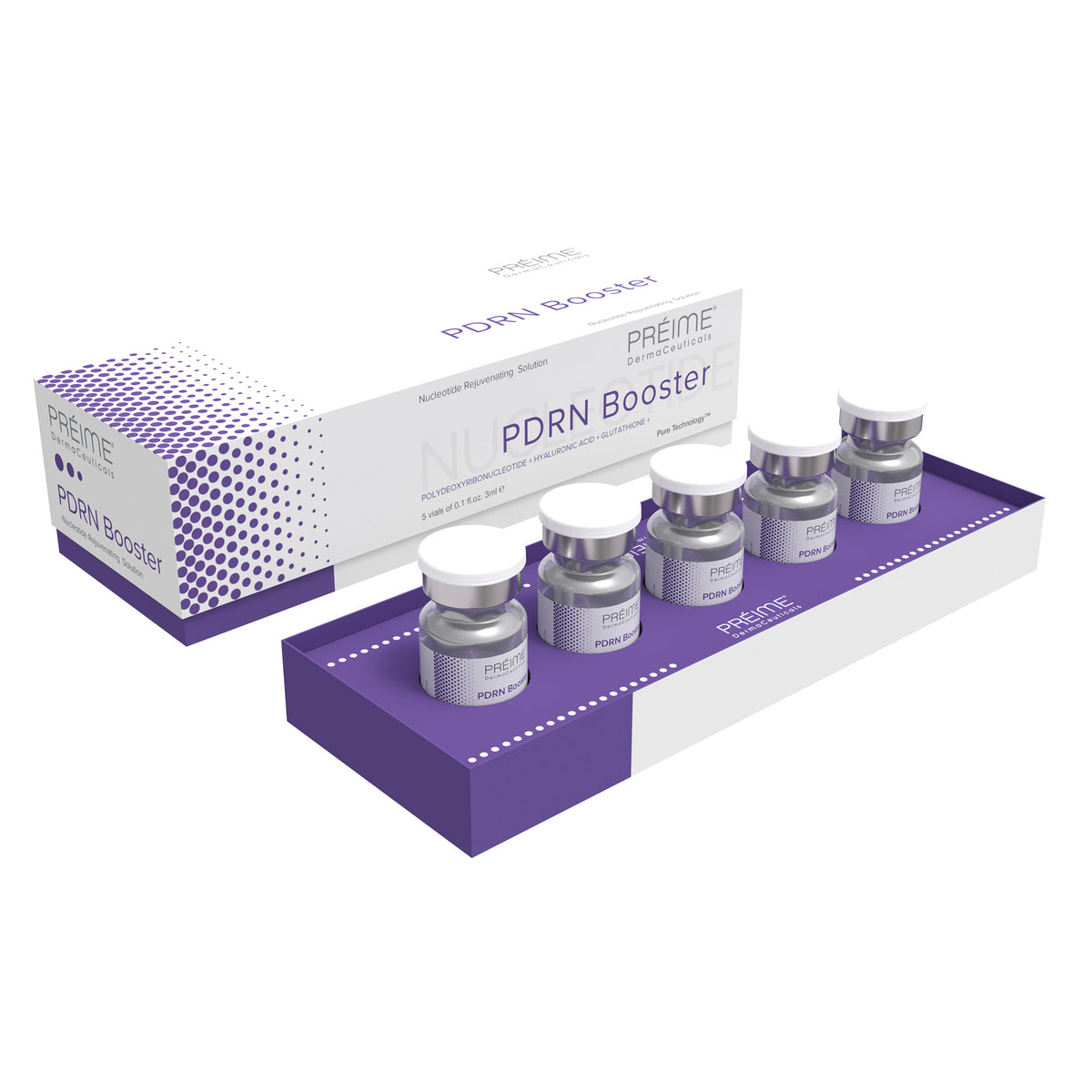 Préime® PDRN Booster 5 x 3ml - julifill.com