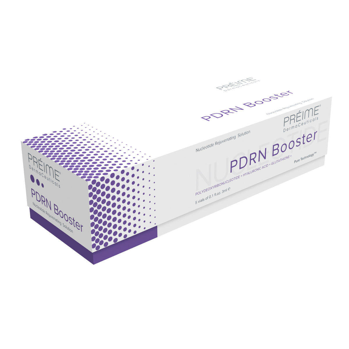 Préime® PDRN Booster 5 x 3ml - julifill.com
