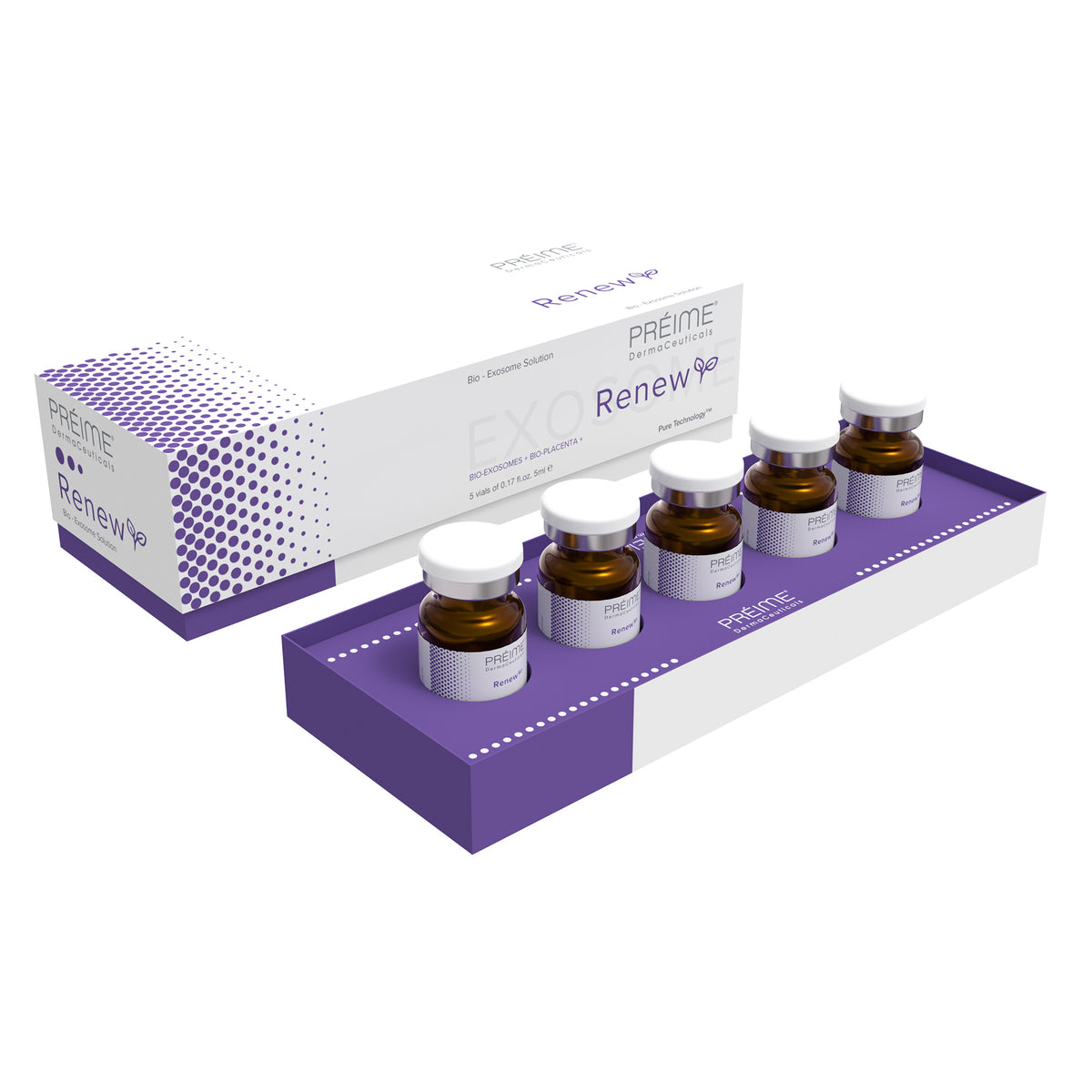 Préime® Renew Bio-Exosome 5 x 5ml - julifill.com