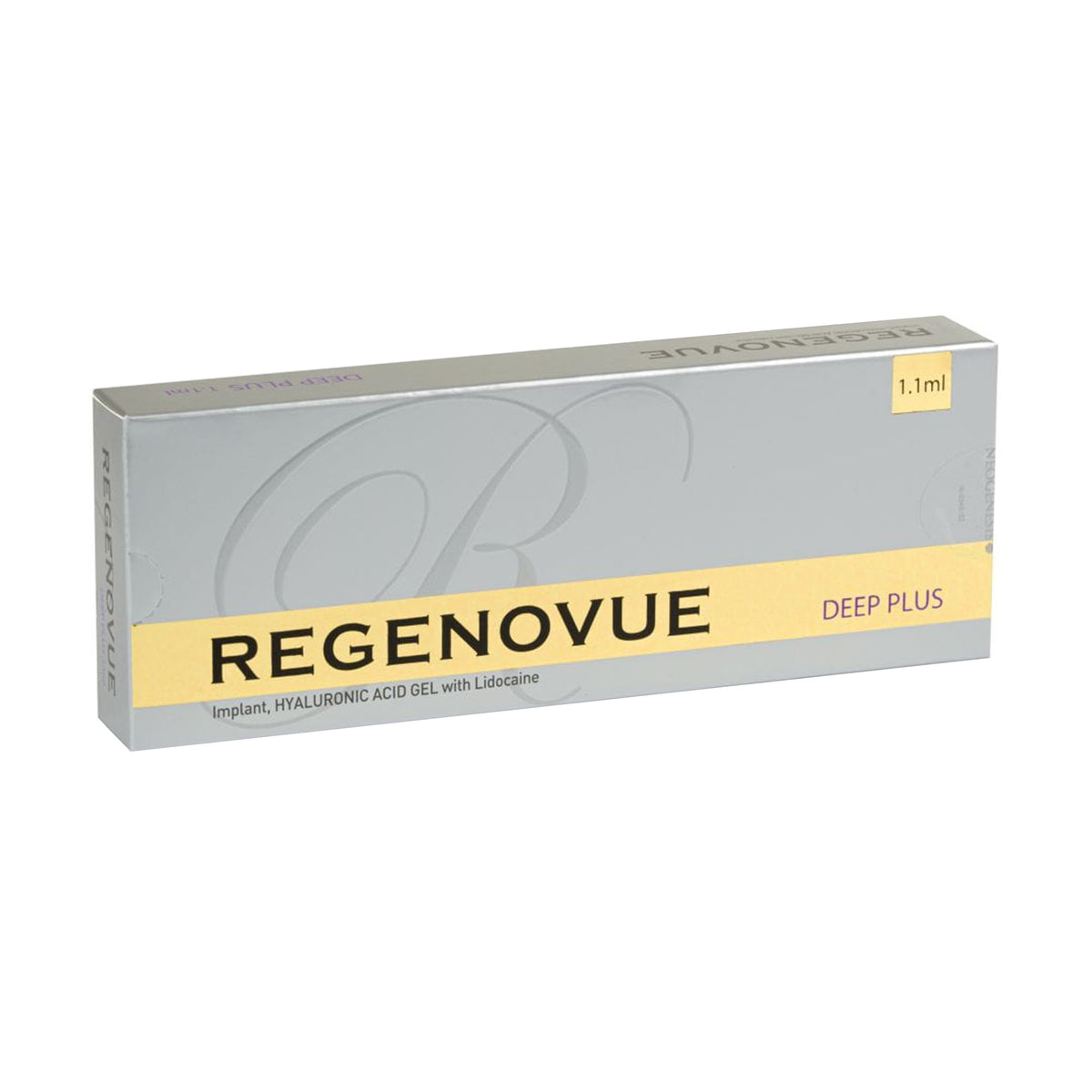 Regenovue Deep Plus Lidocaine 1 x 1.1ml - julifill.com
