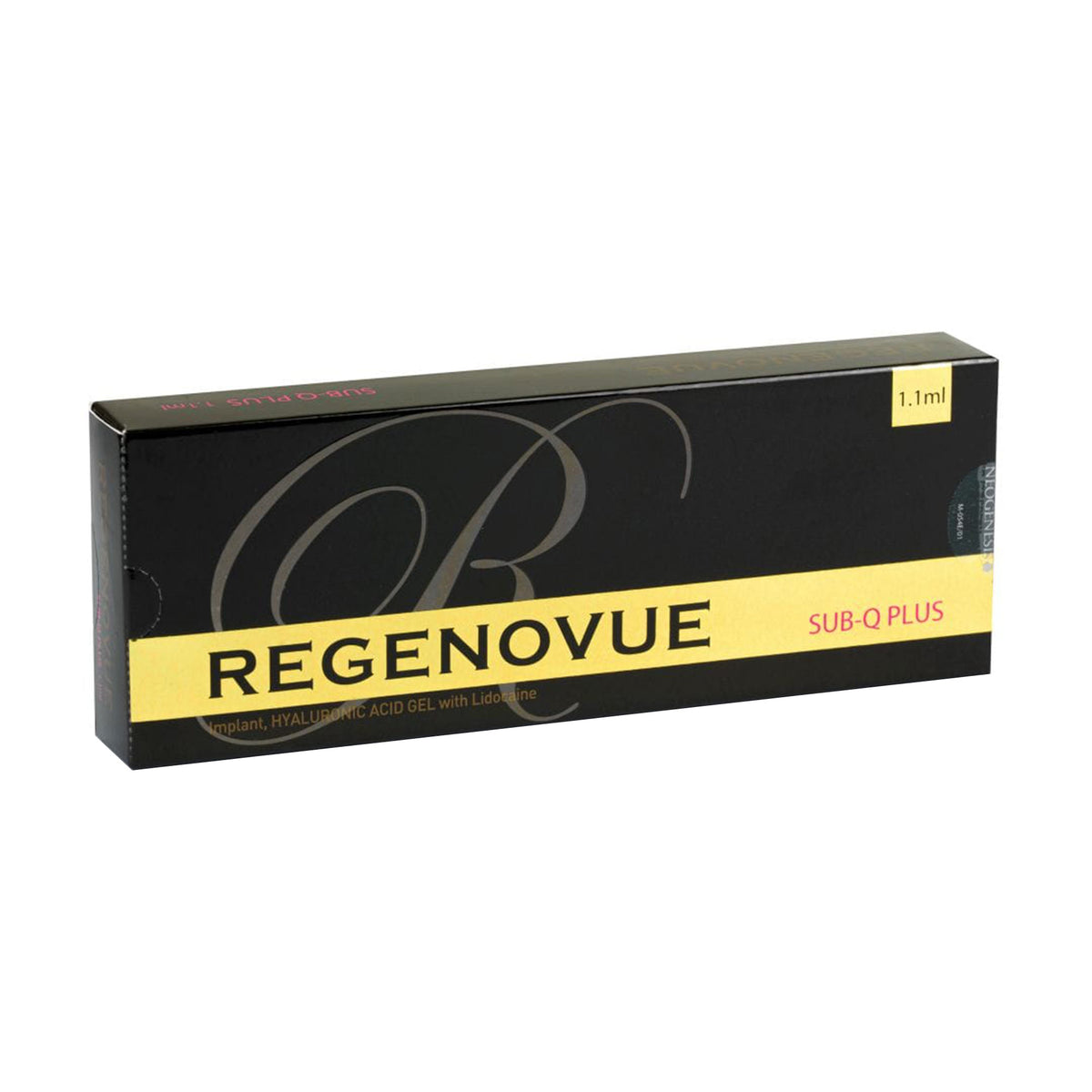 Regenovue Sub-Q Plus Lidocaine 1 x 1.1ml - julifill.com