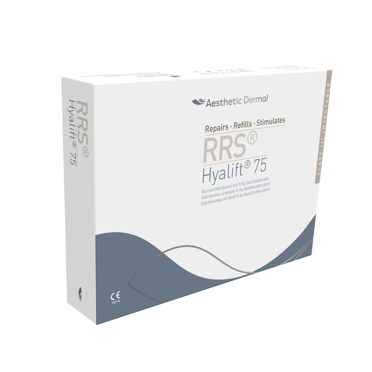 RRS® Hyalift 75 6 x 5ml - julifill.com