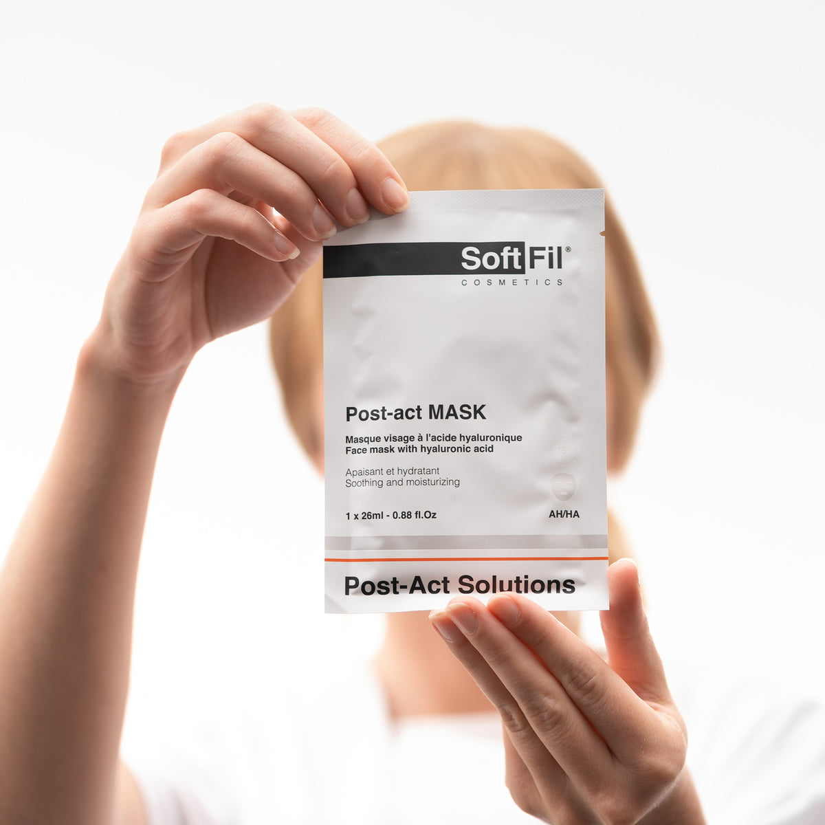 SoftFil Post-Act Mask | Nachbehandlungsmaske - julifill.com