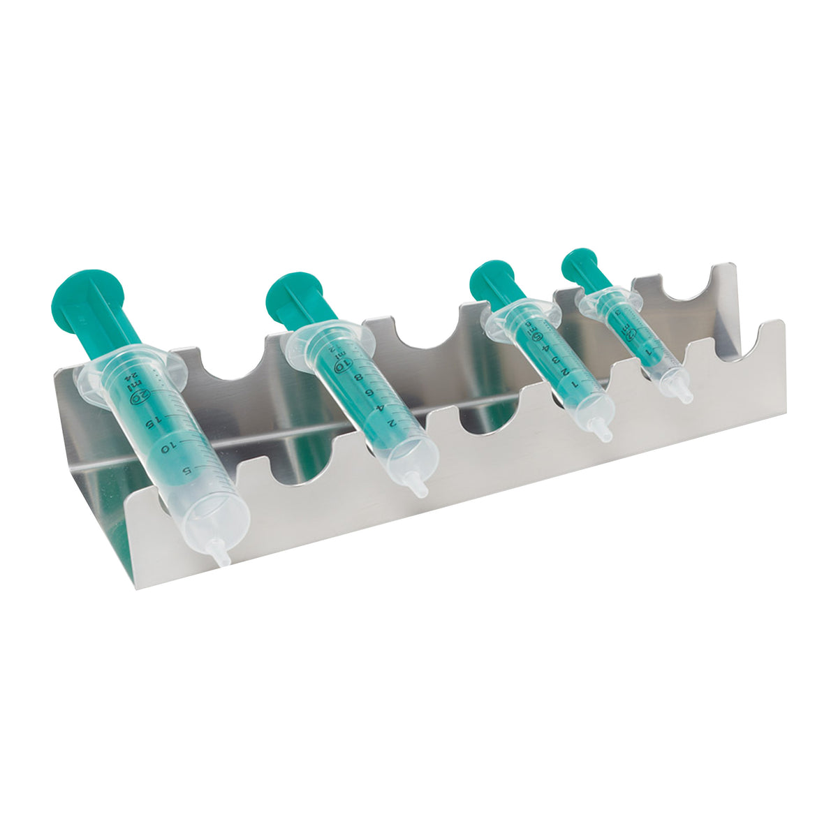 Spritzenablage für 7 Spritzen aus Edelstahl X Jolifill - julifill.com