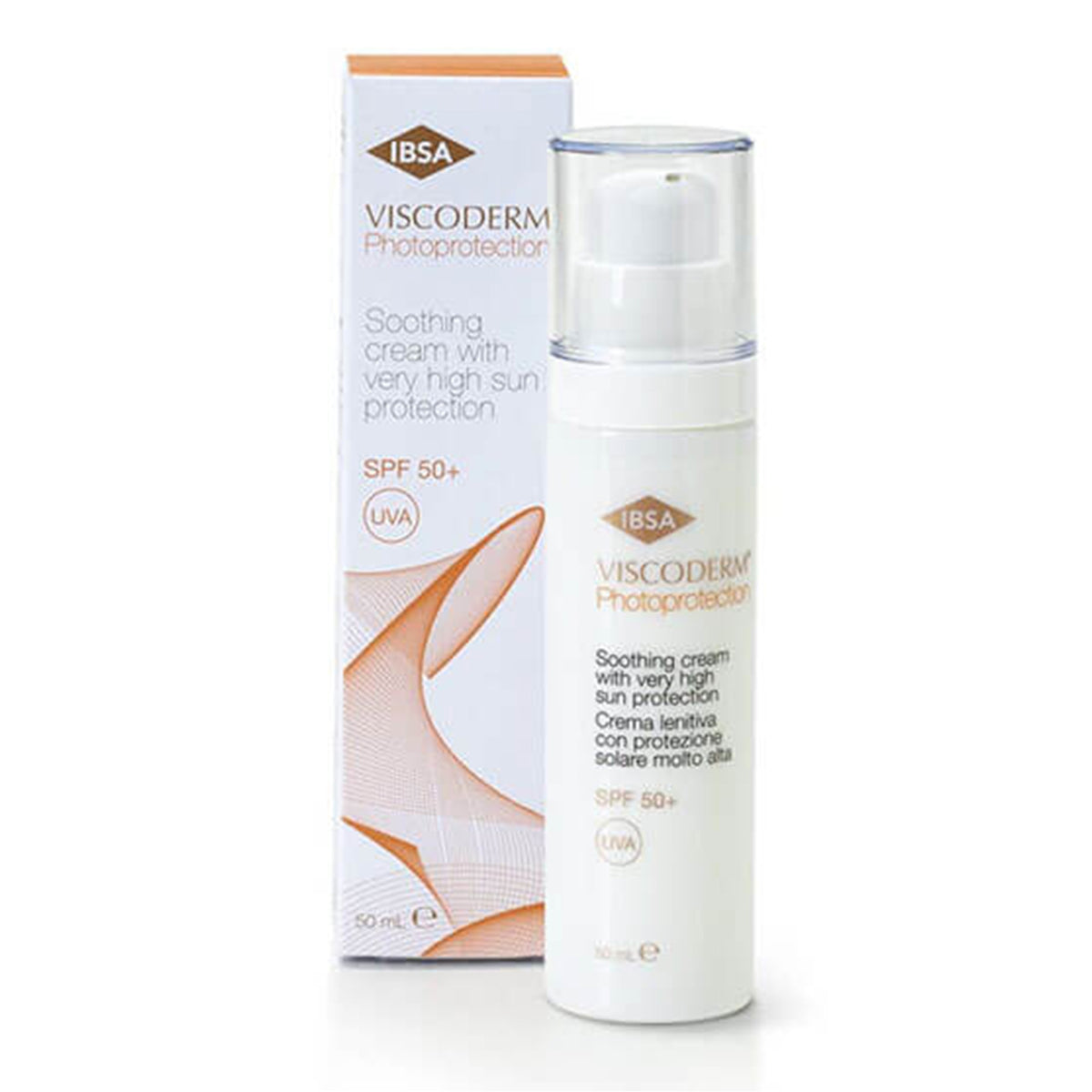 Viscoderm Photoprotection SPF 50+ 50ml - julifill.com