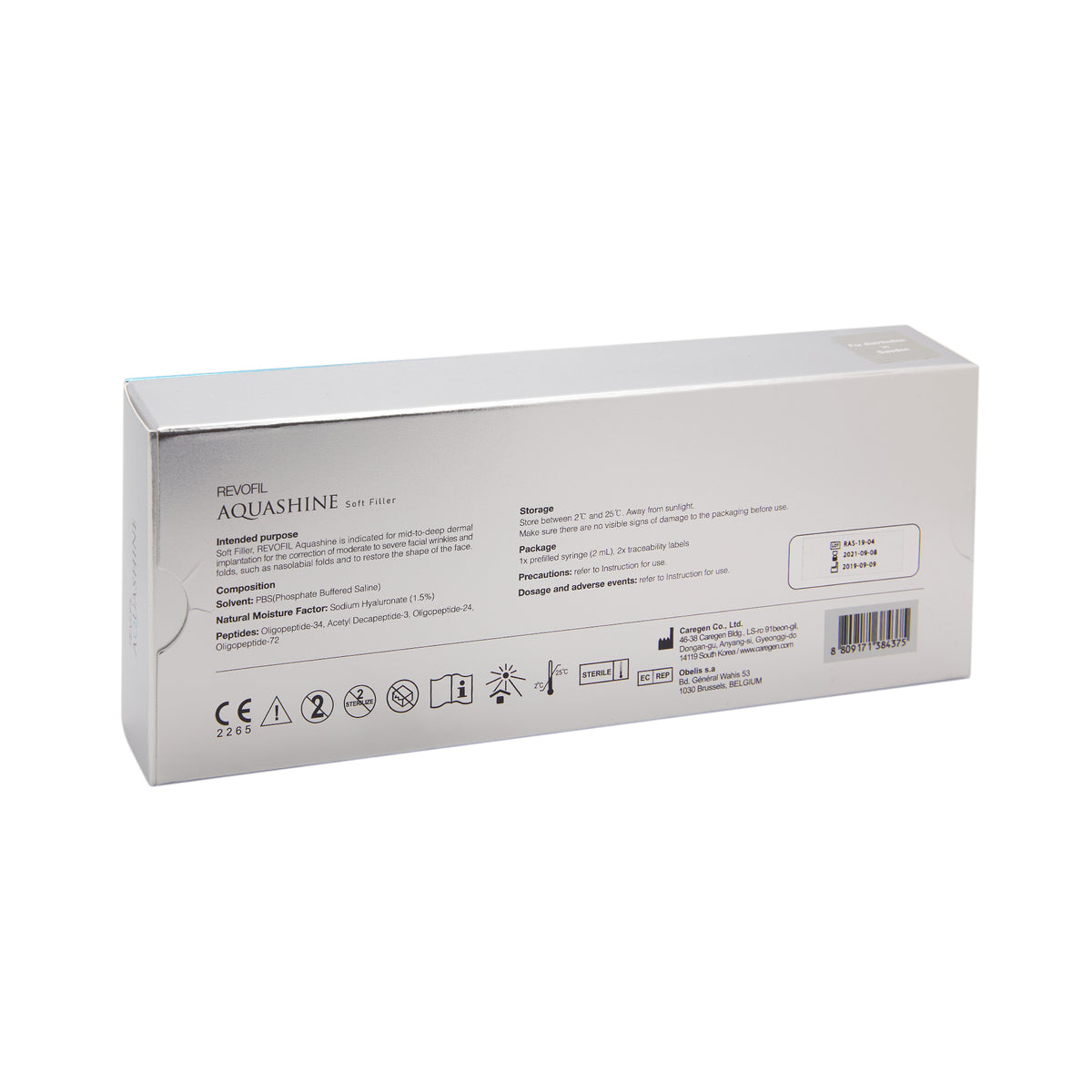 Aquashine Soft Filler 1 x 2.0 ml- julifill.com