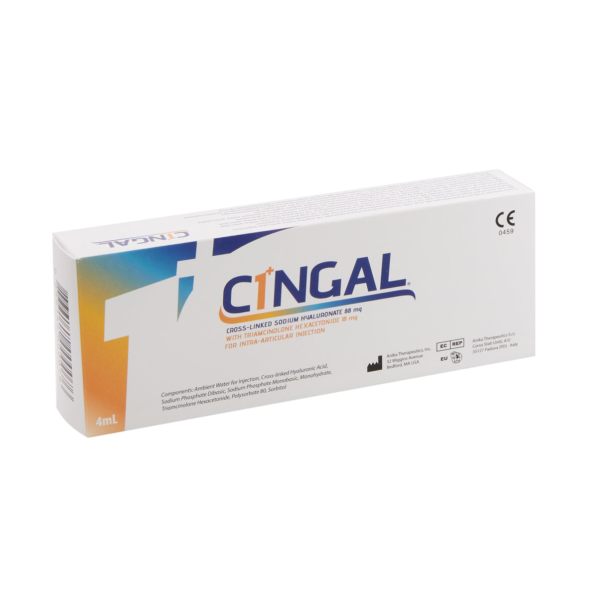 Cingal Fertigspritze 1 x 4.0 ml - julifill.com