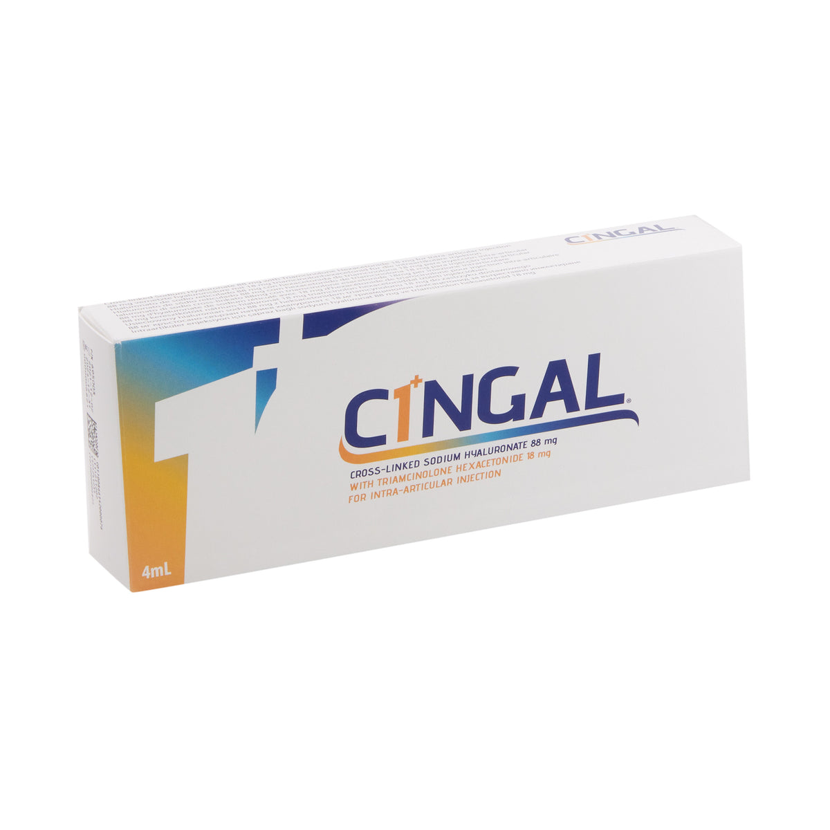 Cingal Fertigspritze 1 x 4.0 ml - julifill.com