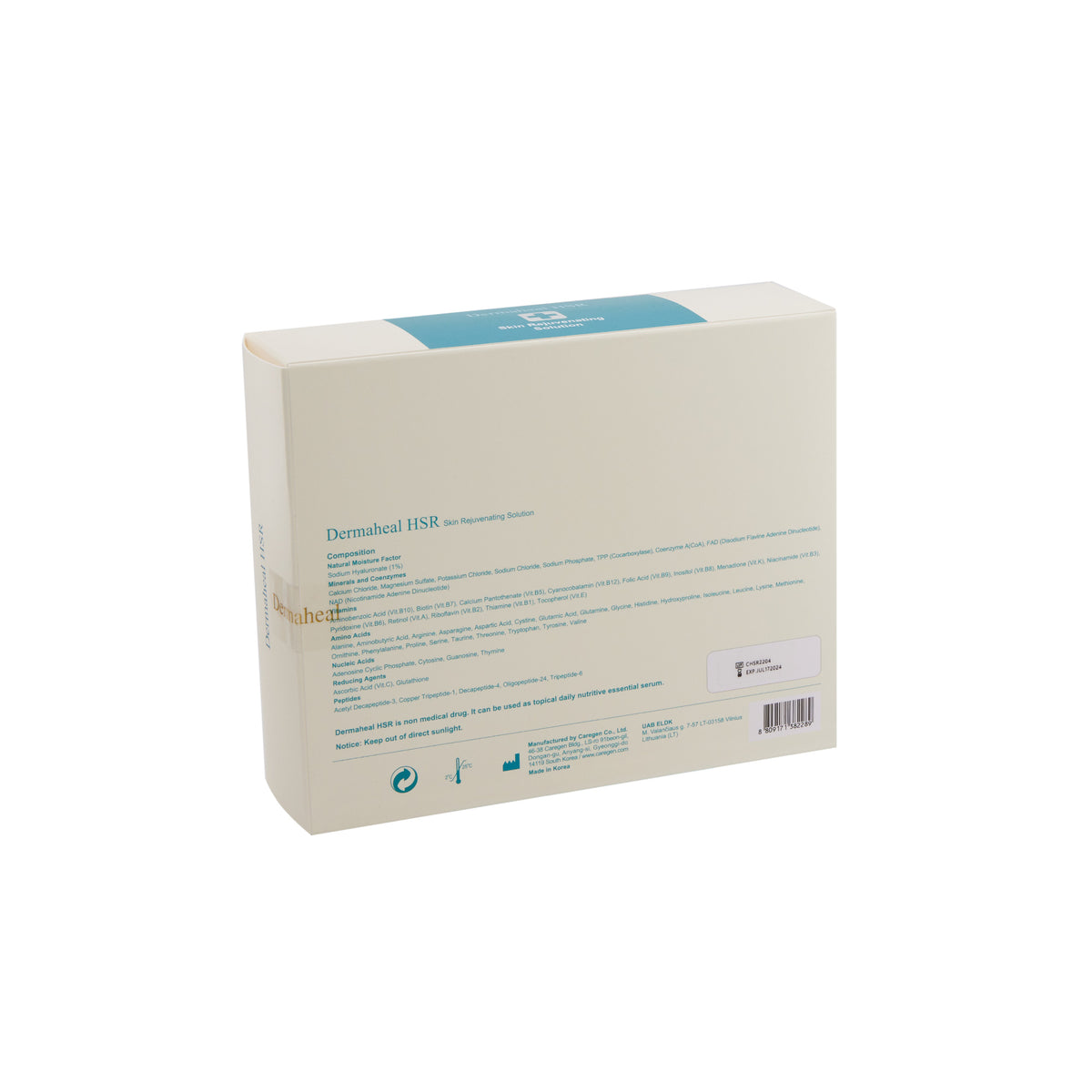 DermaHeal HSR Skin Rejuvenating Solution - julifill.com