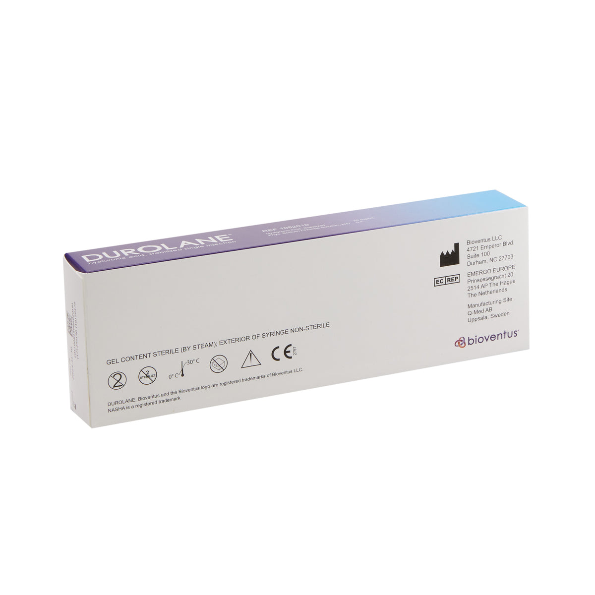 Durolane® Fertigspritze 1 x 3.0 ml - julifill.com