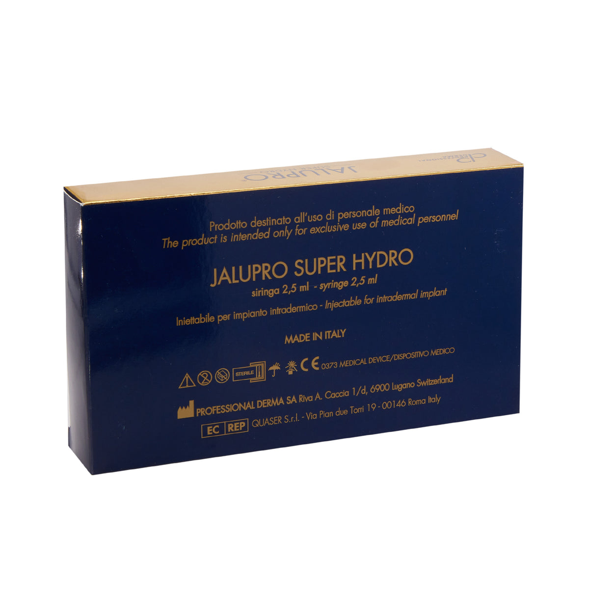 Jalupro Super Hydro 1 x 2.5ml | Die Profhilo Alternative - julifill.com