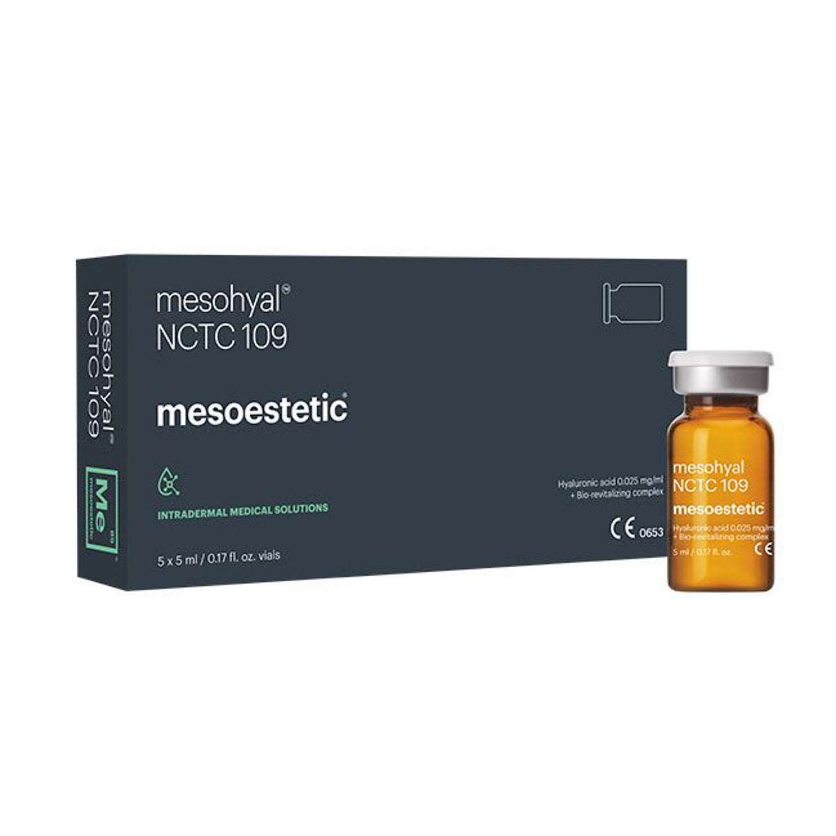 Mesoestetic Mesohyal NCTC 109 5 x 5ml - julifill.com