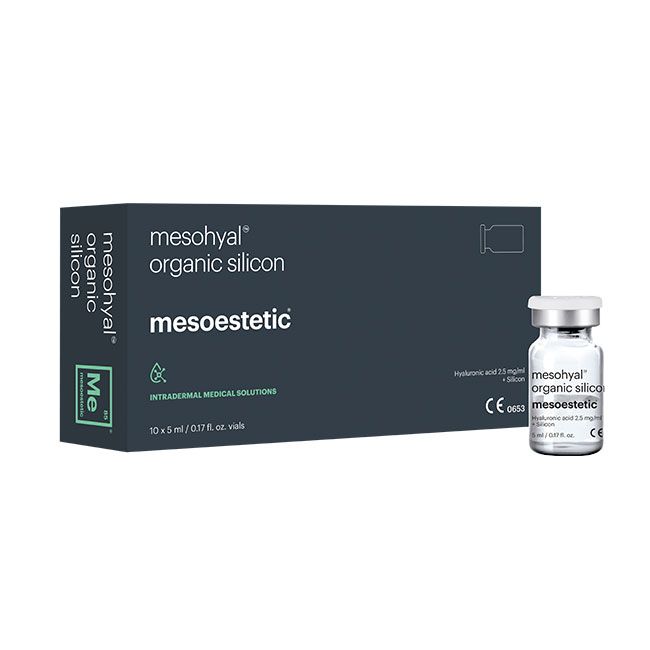 Mesoestetic Mesohyal Organic Silicon 10 x 5ml - julifill.com