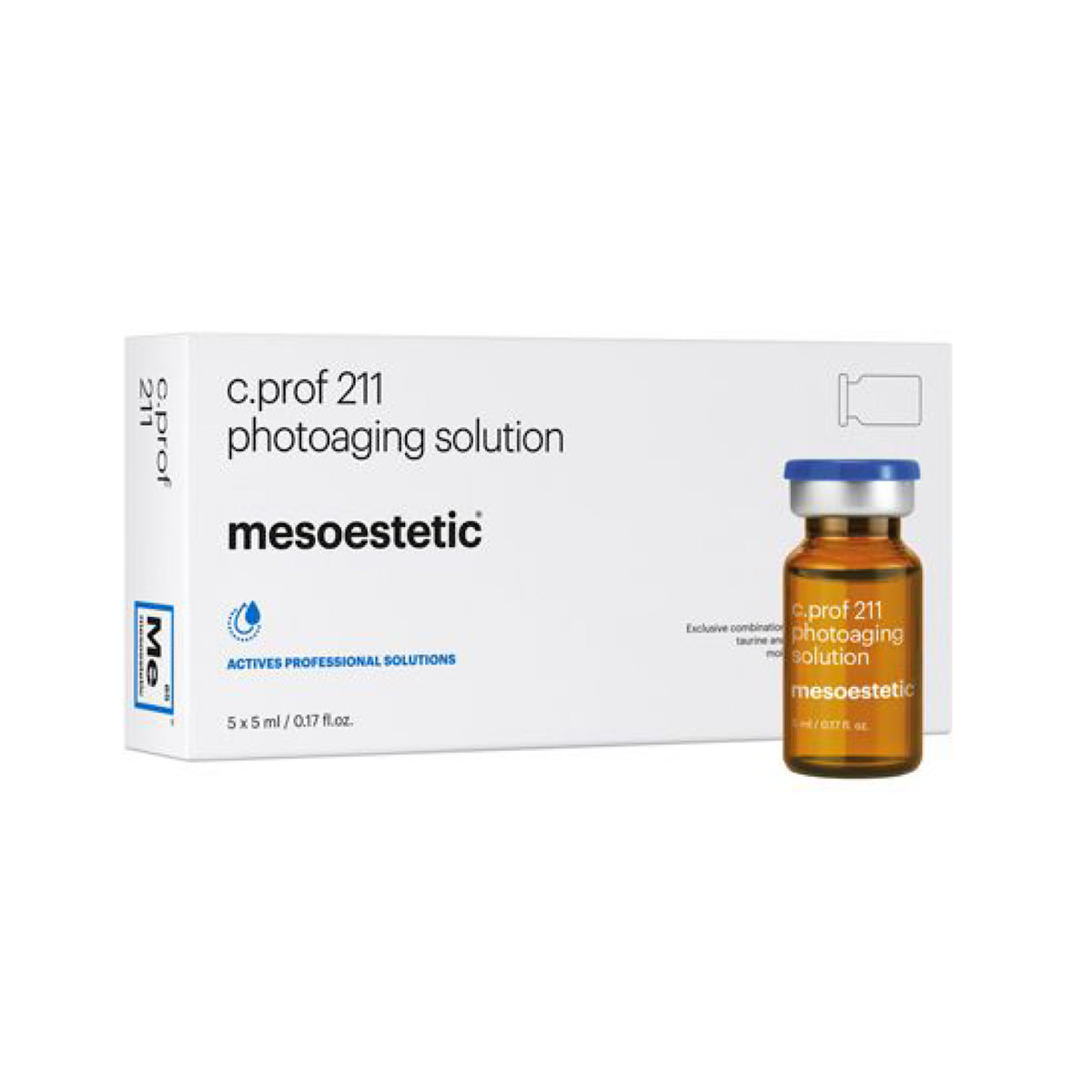 Mesoestetic C.Prof 211 Photoaging Solution 5 x 5ml - julifill.com