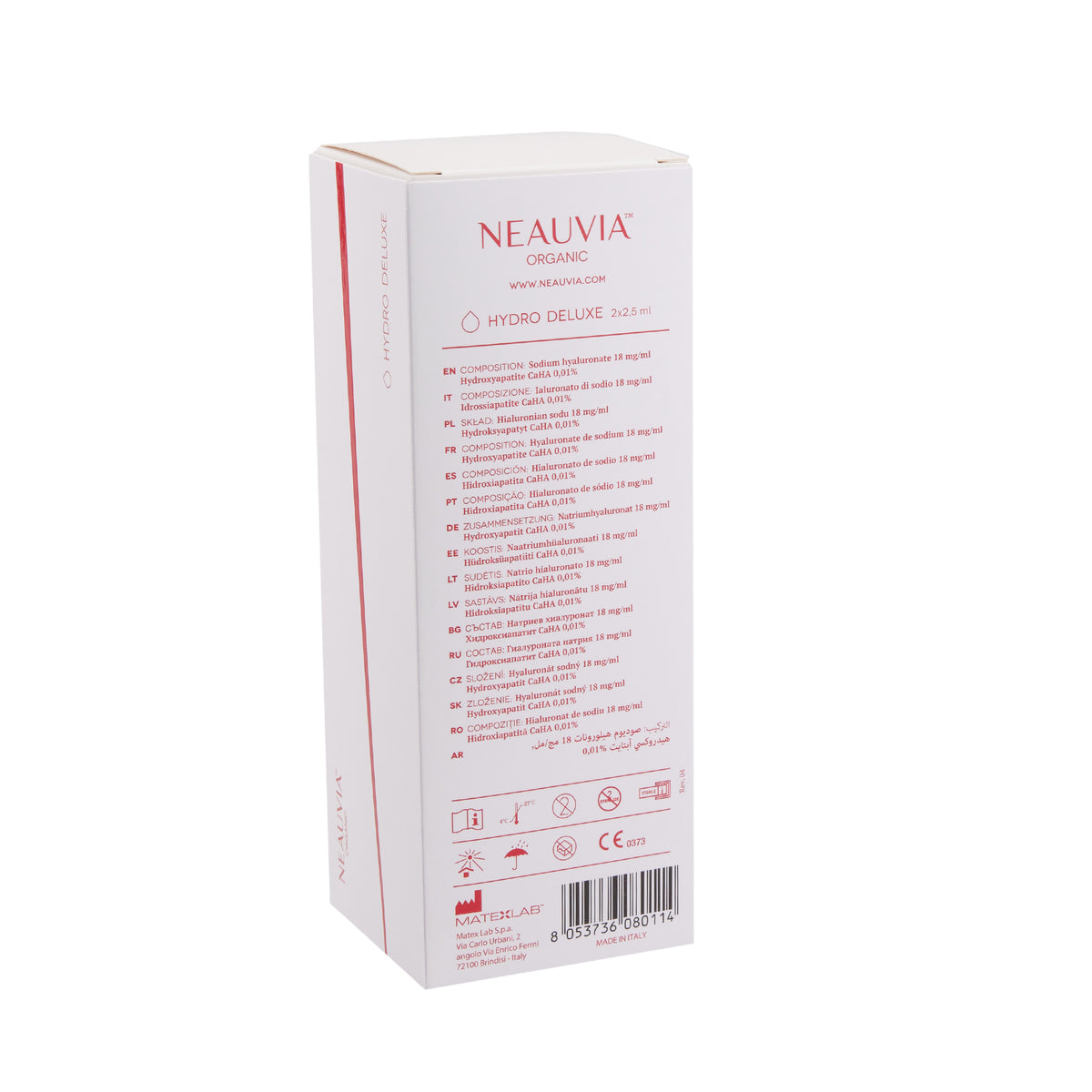 Neauvia Hydro Deluxe 2x 2,5 ml - julifill.com
