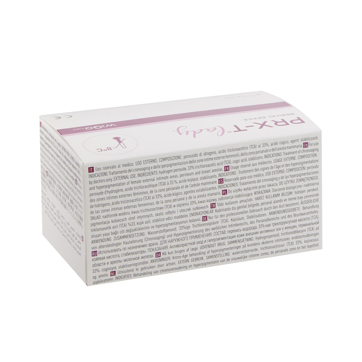PRX-T Lady Peeling Vials 5 x 2 ml - julifill.com