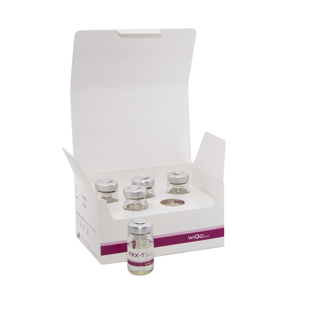 PRX-T Lady Peeling Vials 5 x 2 ml - julifill.com
