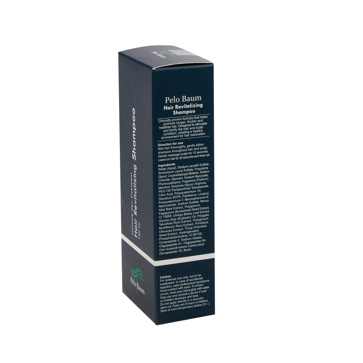 Pelo Baum Hair Revitalizing Shampoo - julifill.com