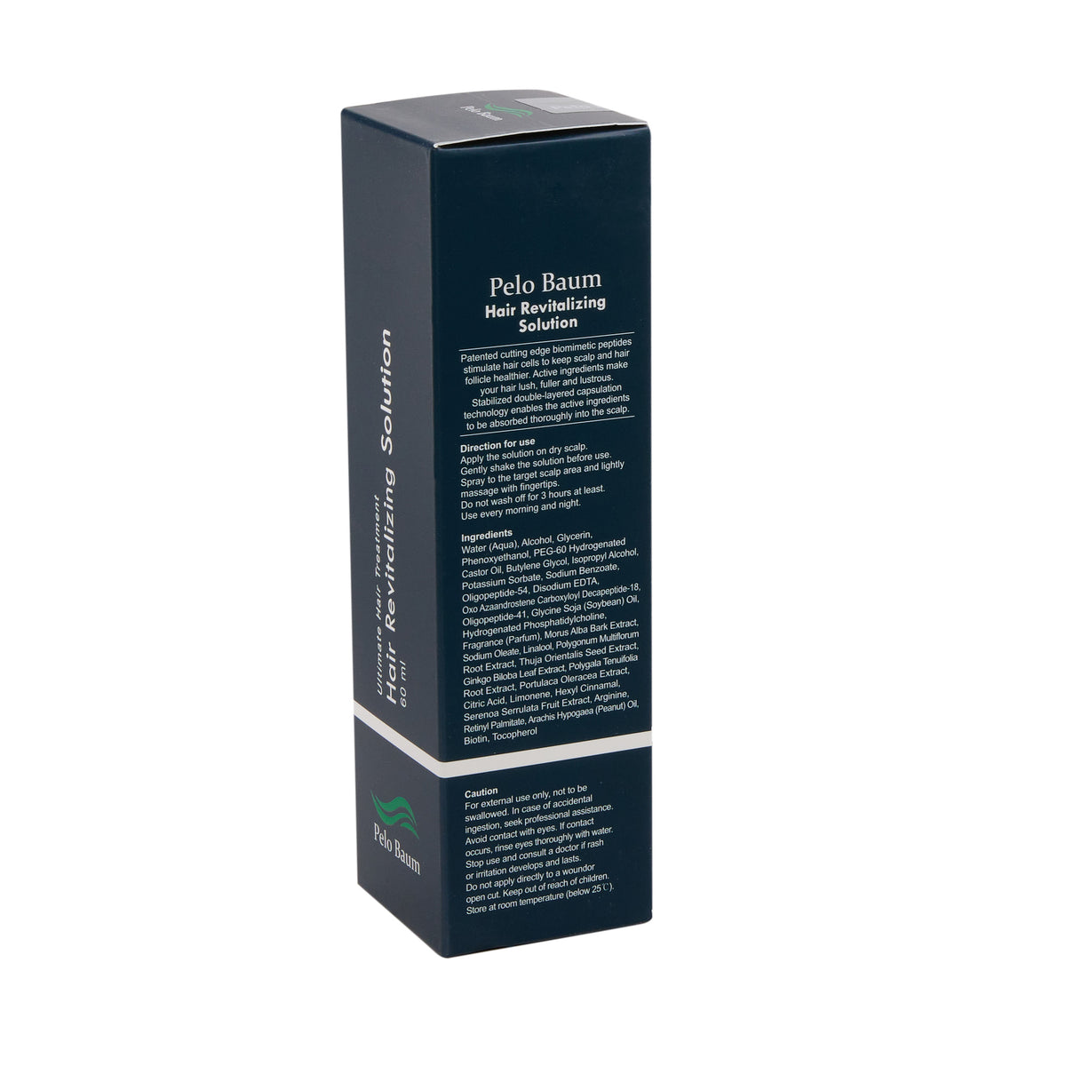 Pelo Baum Hair Revitalizing Solution - julifill.com
