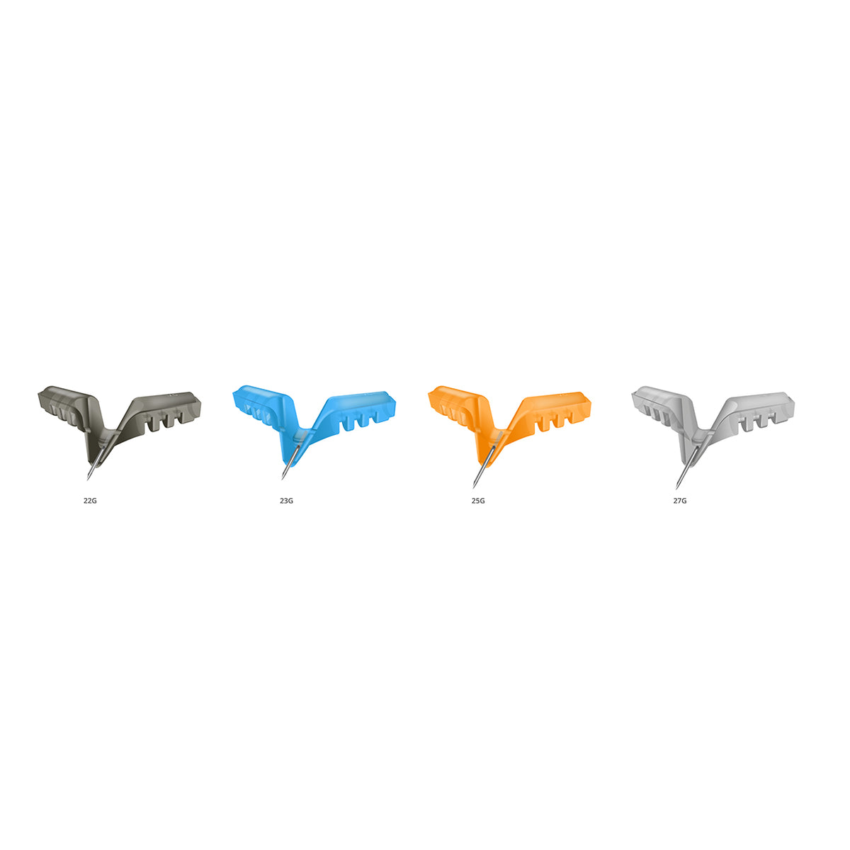 SoftFil EasyGuide 27G 40mm - 5 mm Mikrokanülen