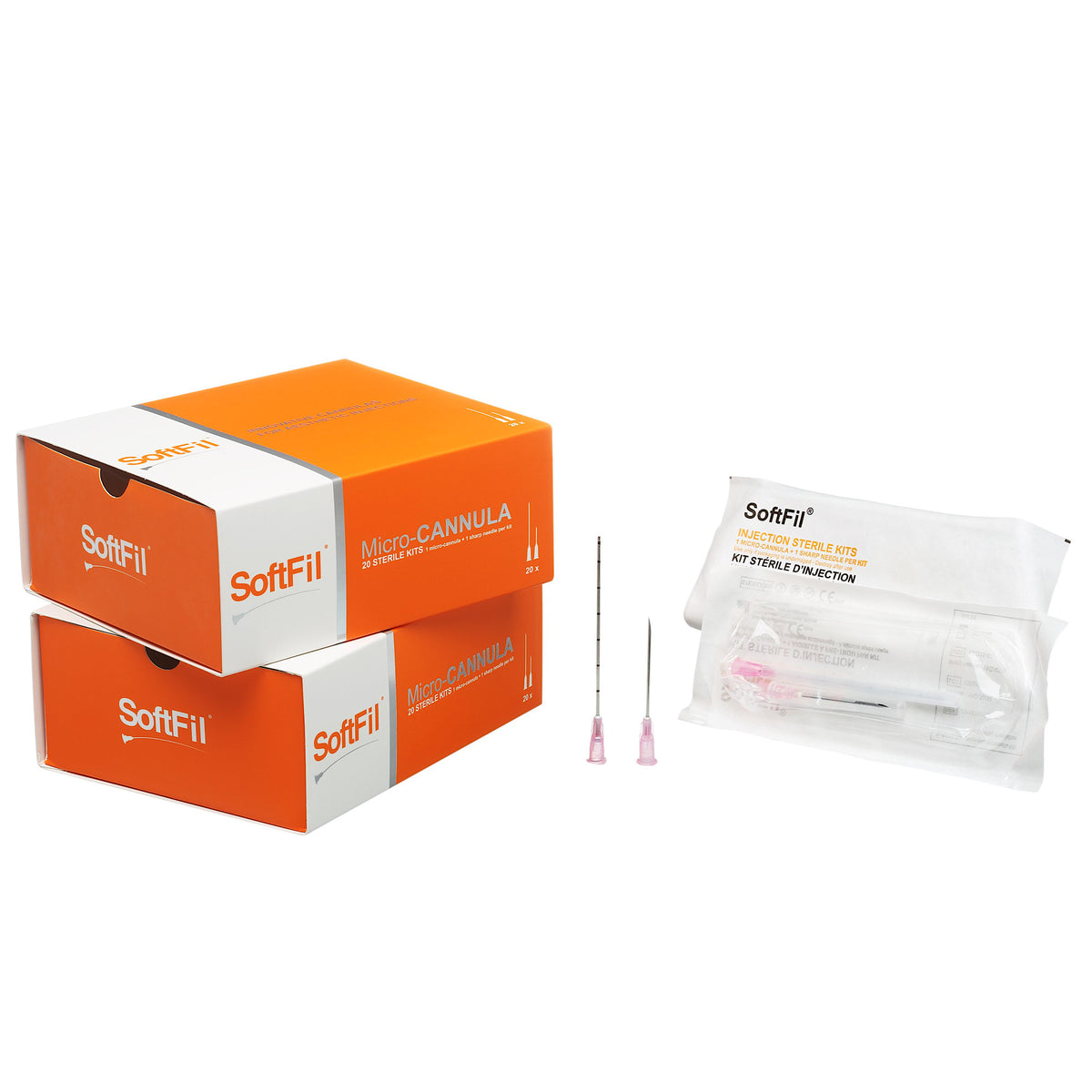 SoftFil Precision 18G 70mm- julifill.com