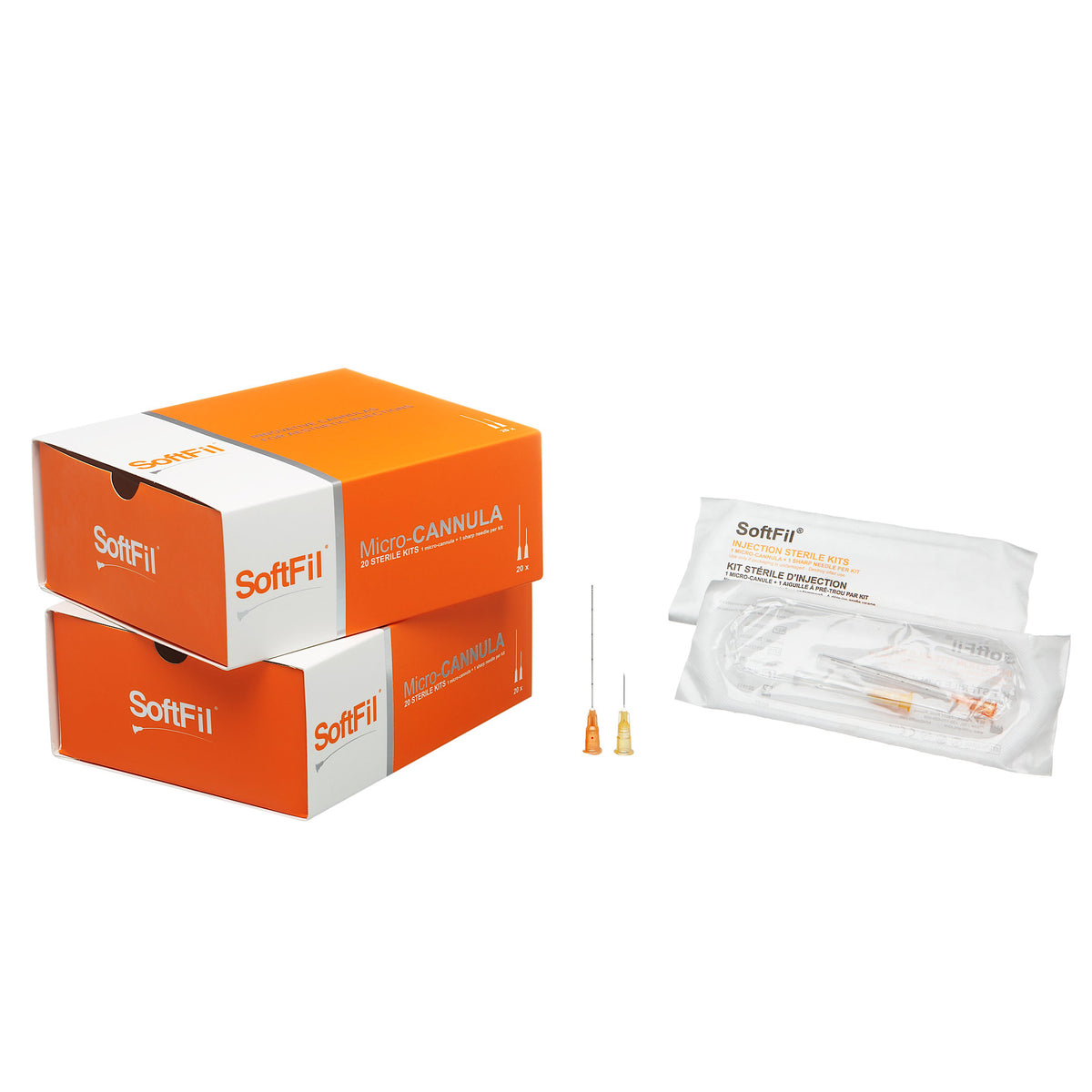 SoftFil Precision 25G 30mm - julifill.com