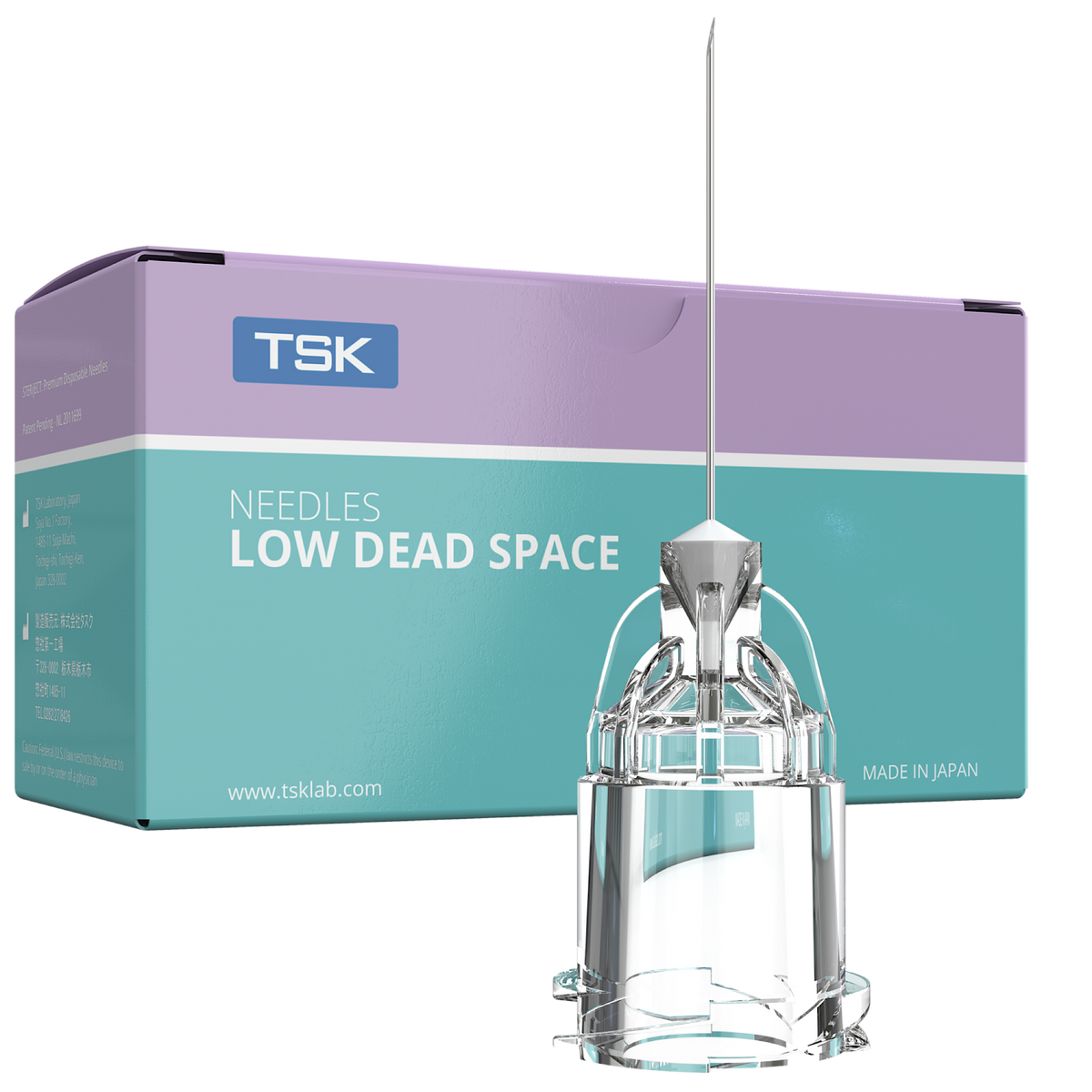 TSK Steriject Nadel Low Dead Space - julifill.com