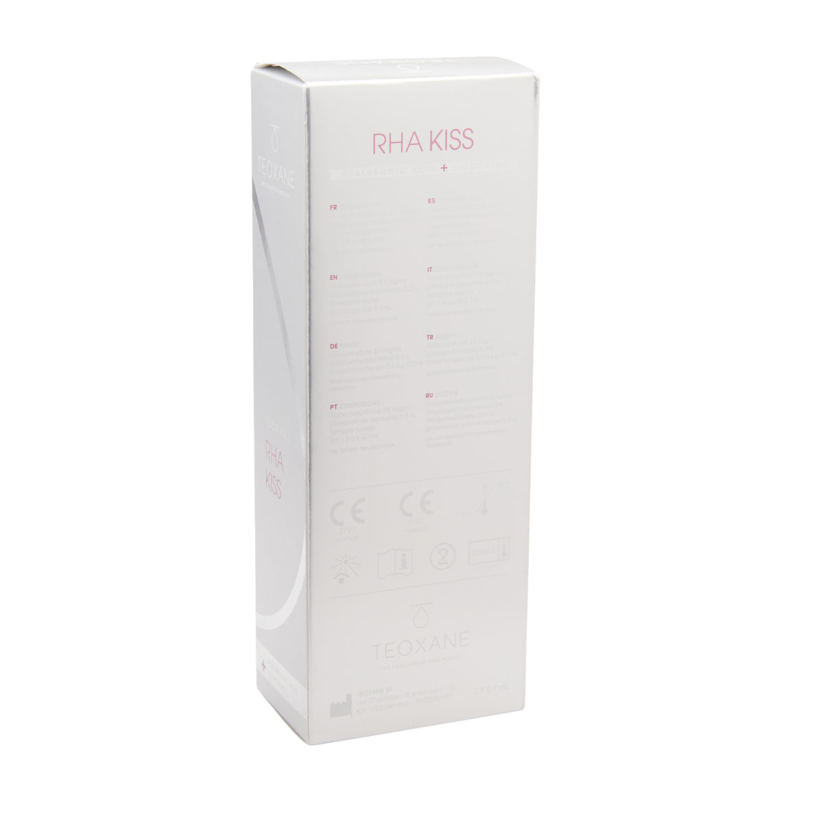 Teosyal RHA Kiss 2 x 0,7 ml