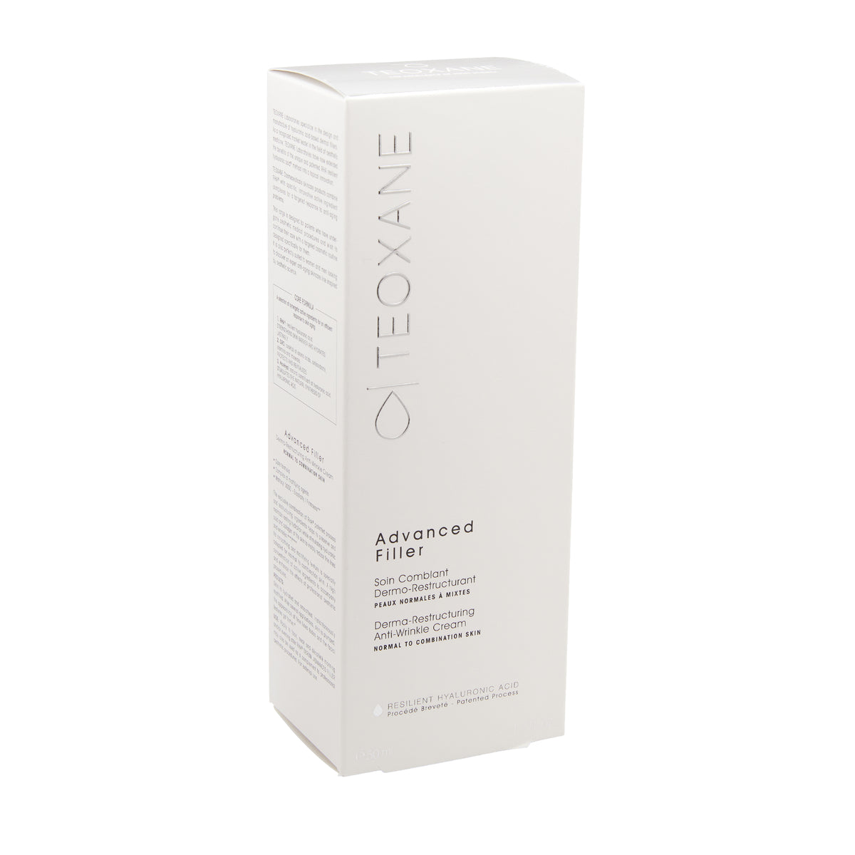 TEOXANE Advanced Filler | Anti-Aging-Creme normale bis Mischhaut - julifill.com