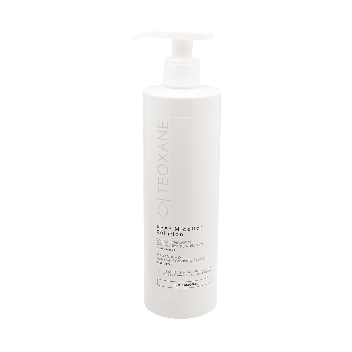 TEOXANE RHA Micellar Solution 400ml - julifill.com