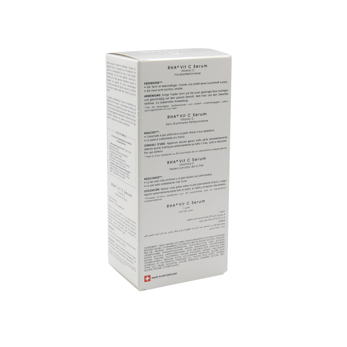 TEOXANE RHA x Vit C Siero 30ml