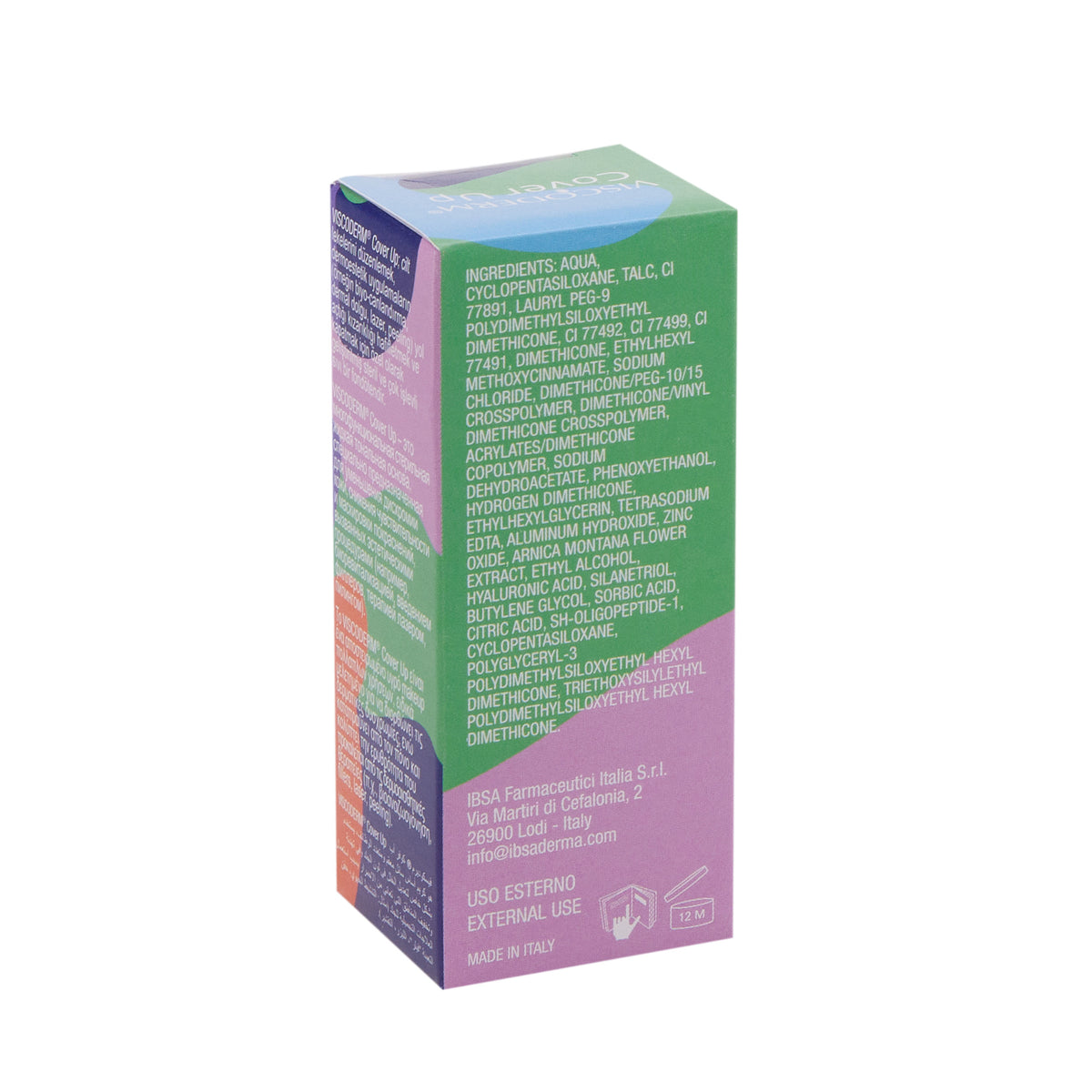 Viscoderm Cover Up Dark 20ml | julifill.com