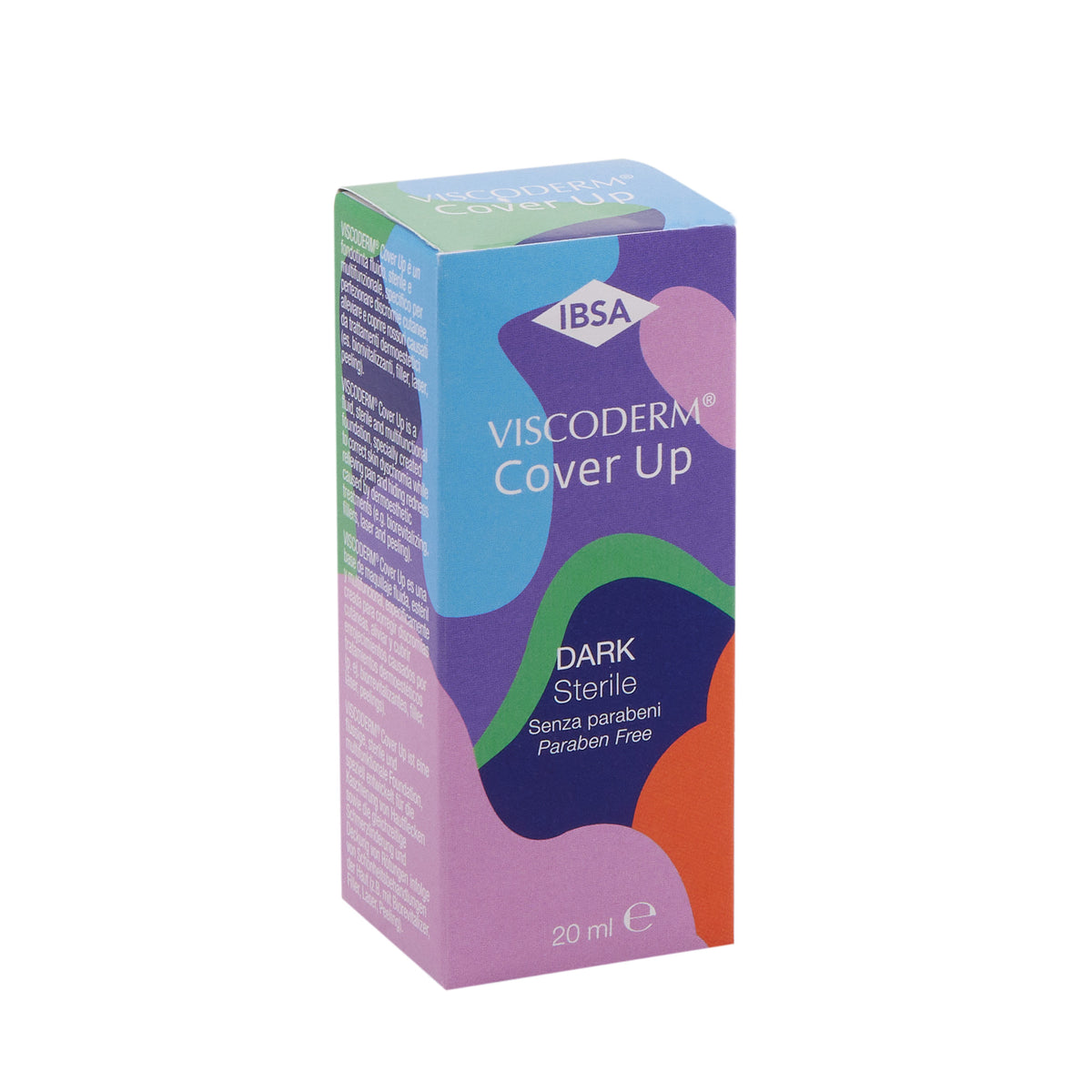 Viscoderm Cover Up Dark 20ml | julifill.com
