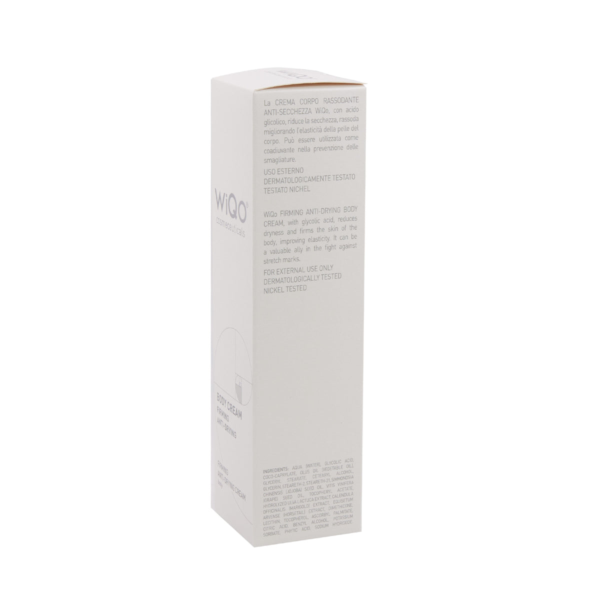 WiQo Crema Corpo 200ml I Körpercreme - julifill.com