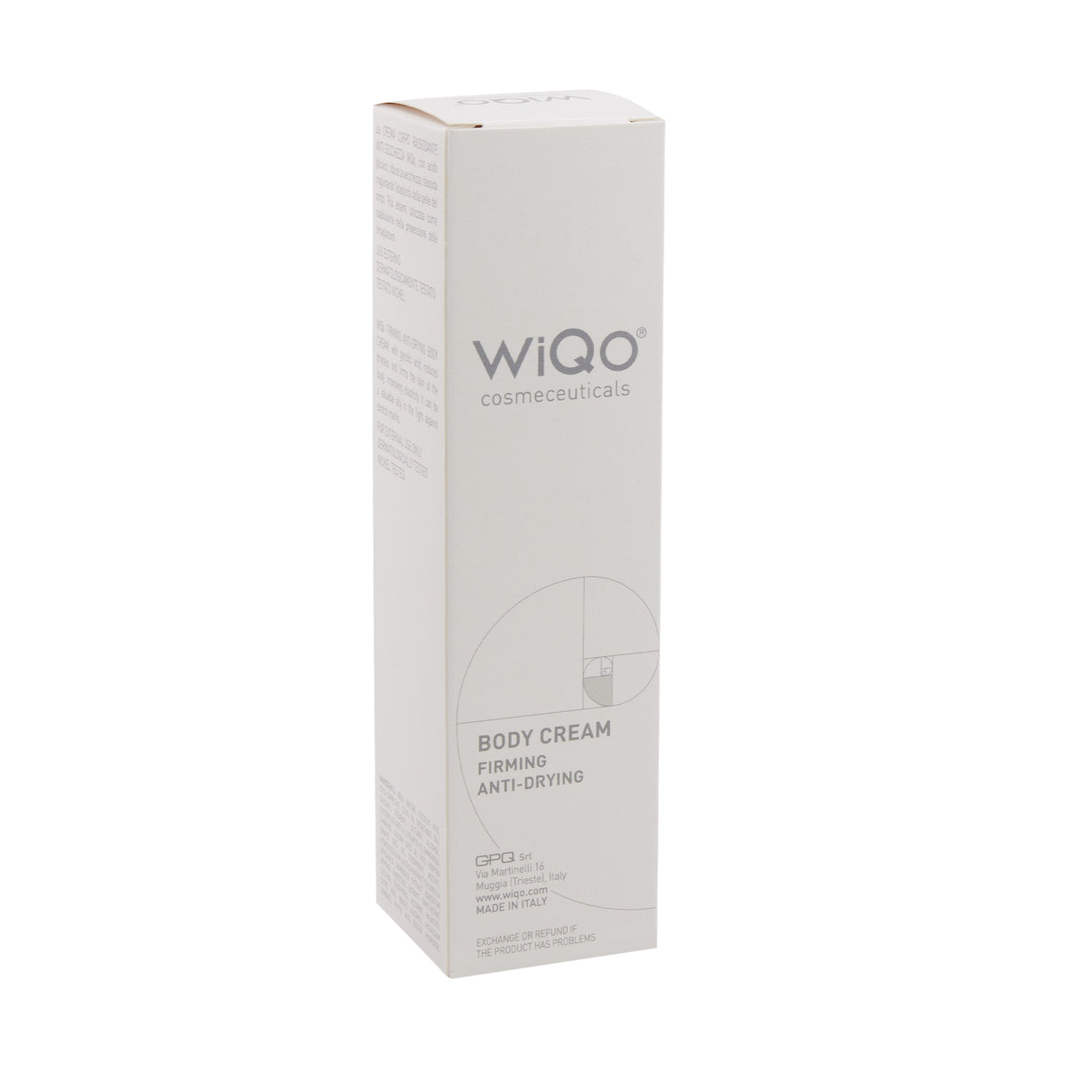 WiQo Crema Corpo 200ml I Körpercreme - julifill.com