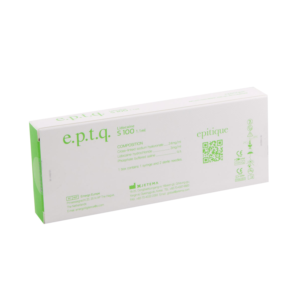 E.p.t.q. S100 1x1,1ml | Der Filler für Hyaluron Pen - julifill.com