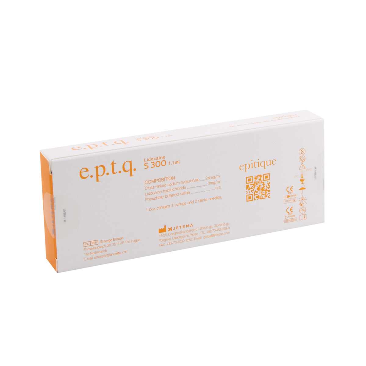 E.p.t.q. S300 1x1,1ml - julifill.com