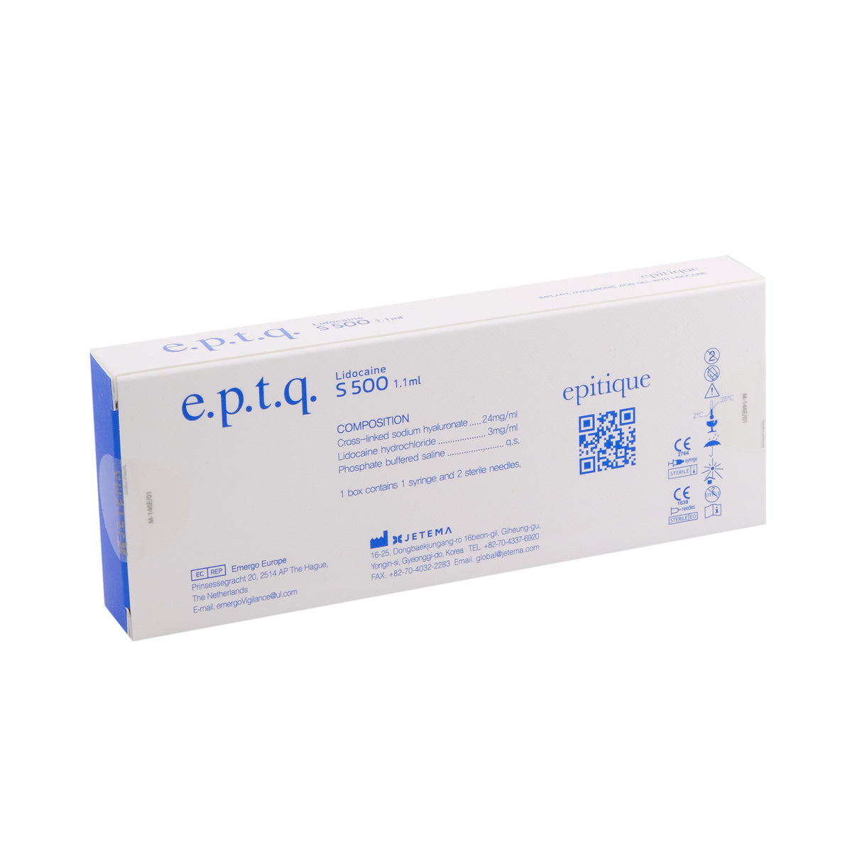 E.p.t.q. S500 1x1,1ml - julifill.com