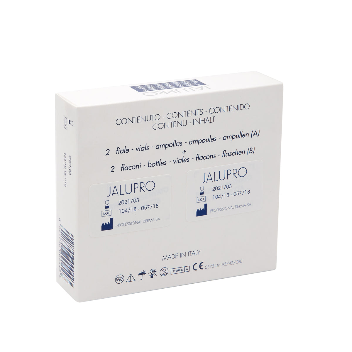 Jalupro Dermal Biorevitalizer 2x Ampullen je 30mg & Flaschen je 100mg - julifill.com