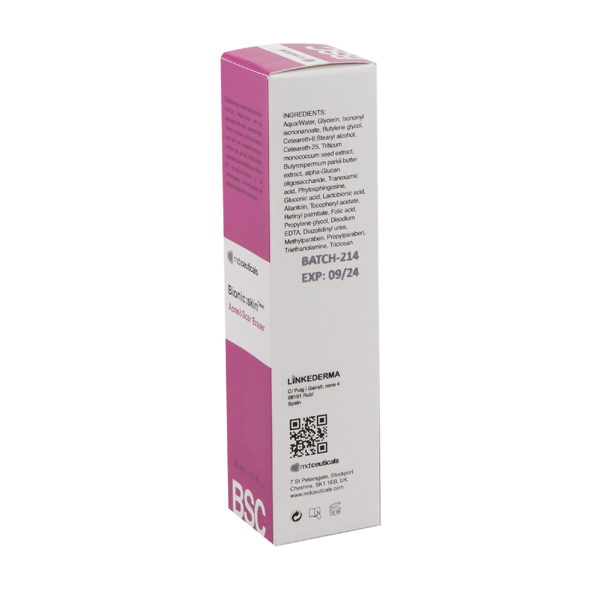 Bionic:skin Clear Acne & Scar Eraser - julifill.com