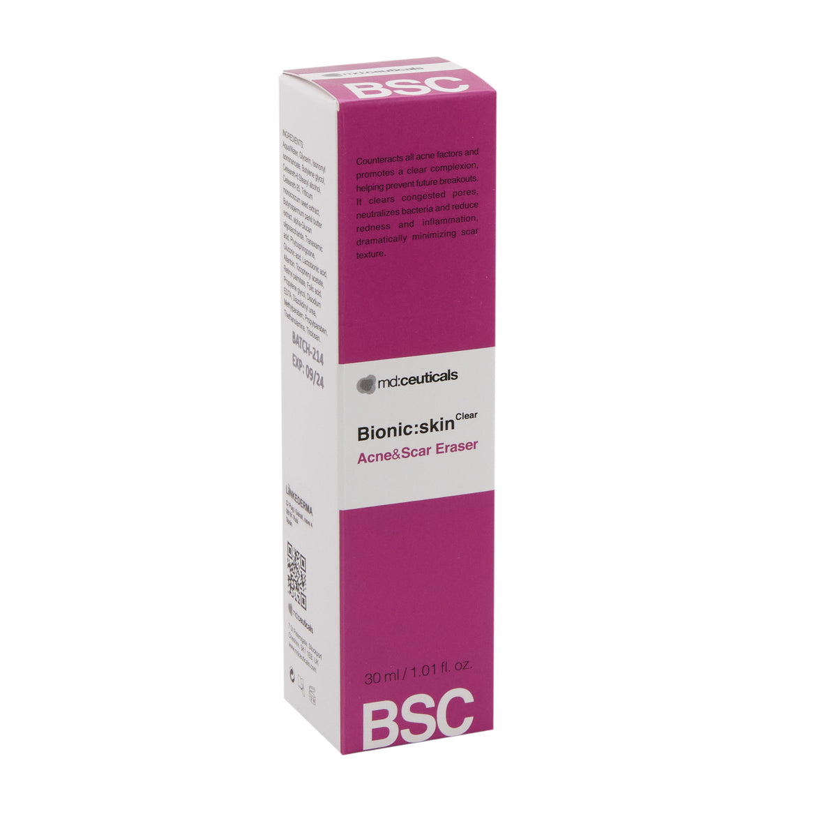 Bionic:skin Clear Acne & Scar Eraser - julifill.com