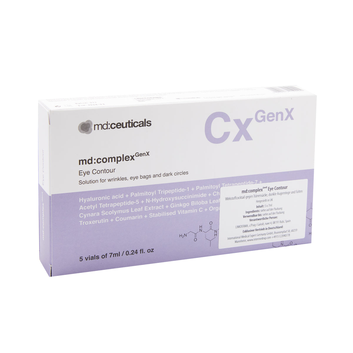 md:complex GenX | Eye Contour - julifill.com