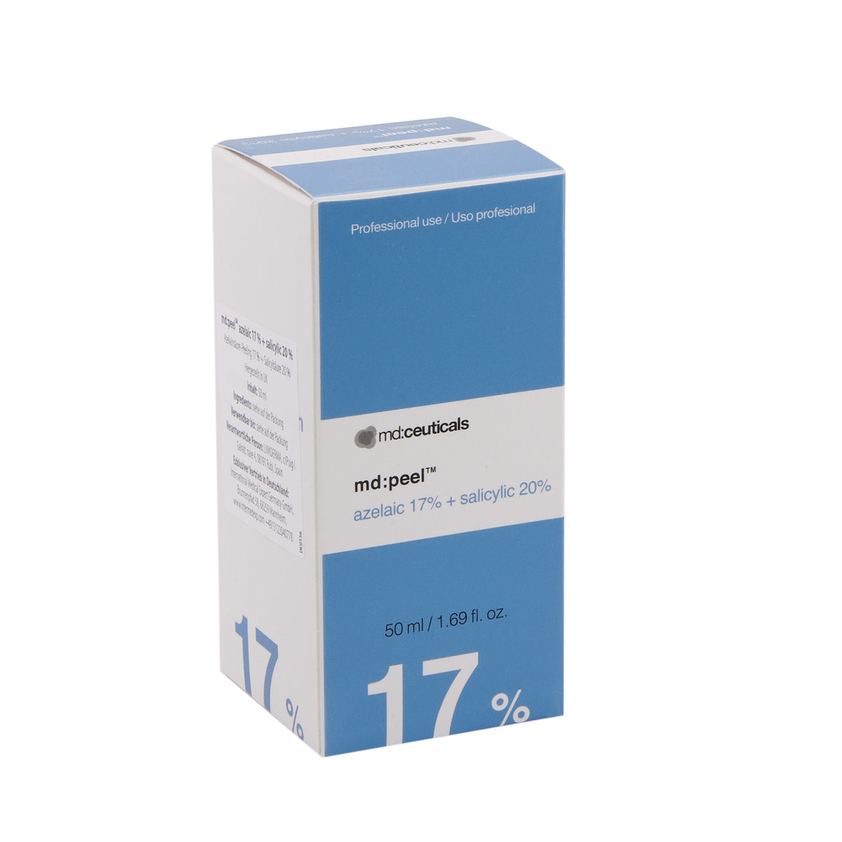 md:peel azelaic 17% + salicylic 20% - julifill.com