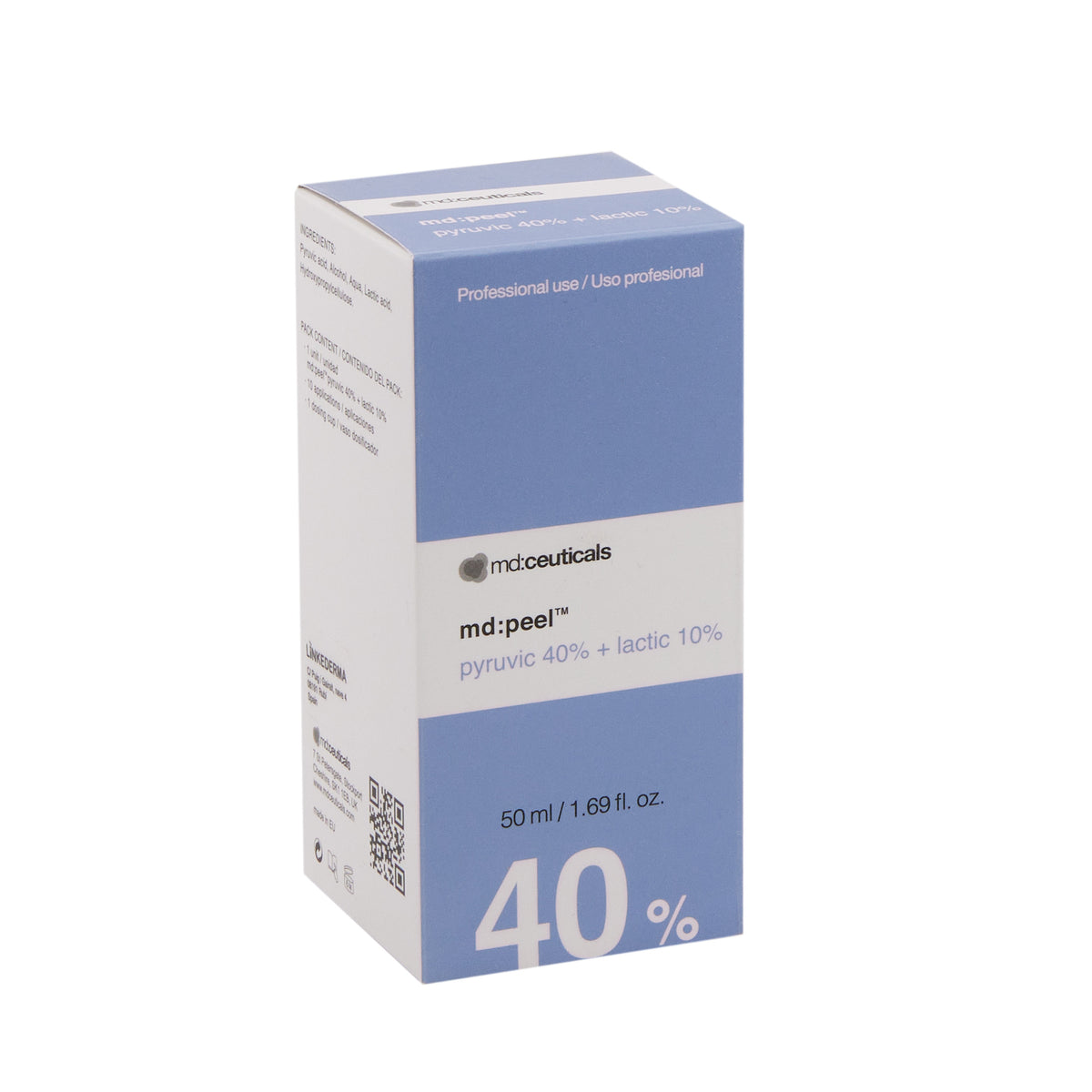 md:peel pyruvic 40% + lactic 10% - julifill.com
