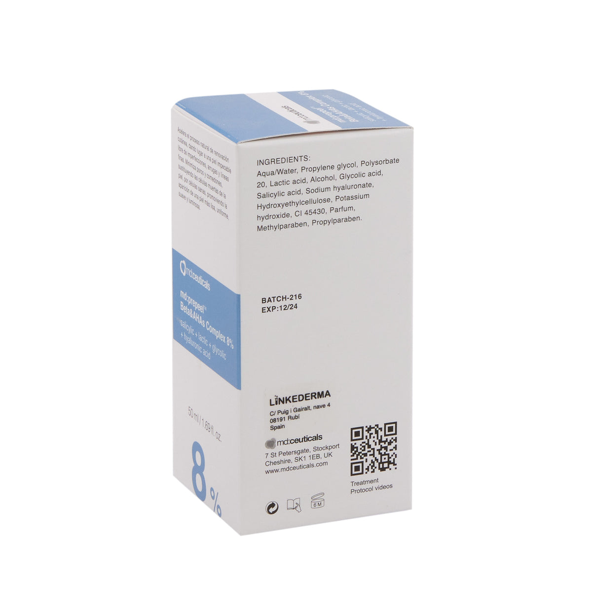 md:prepeel Beta&AHAs Complex 8% - julifill.com