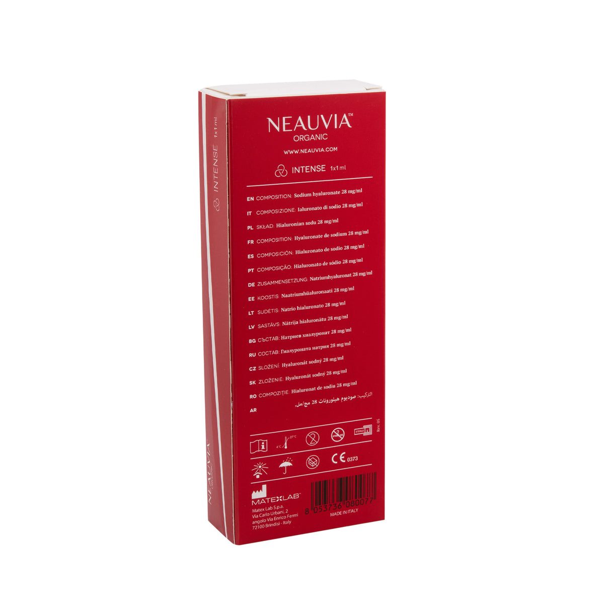 Neauvia Intense 1x 1,0 ml - julifill.com